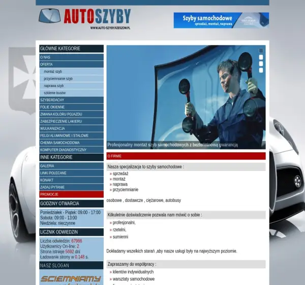 Forum i opinie o auto-szyby.rzeszow.pl