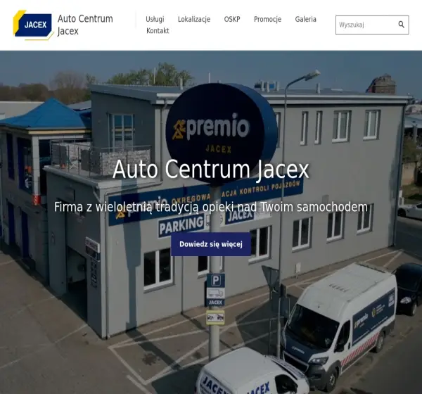 Forum i opinie o autocentrumjacex.pl