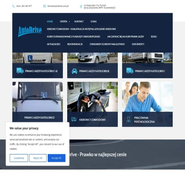 Forum i opinie o autodrive.com.pl