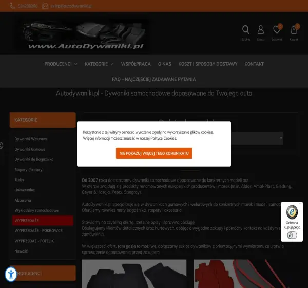 Forum i opinie o autodywaniki.pl