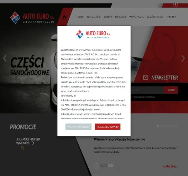 Forum i opinie o autoeuro.com.pl