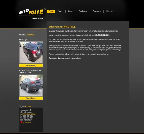Forum i opinie o autofolie.bydgoszcz.pl