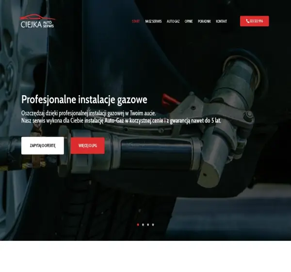 Forum i opinie o autogazciejka.pl