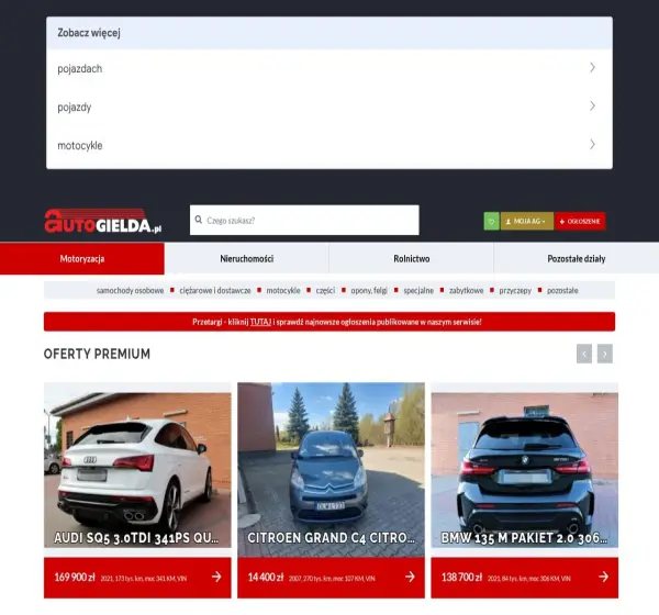 Forum i opinie o autogielda.pl