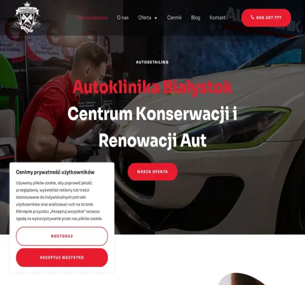 Forum i opinie o autoklinika.bialystok.pl