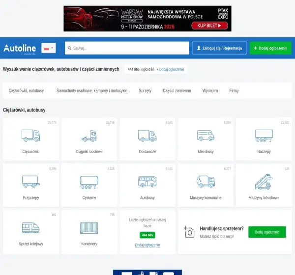 Forum i opinie o autoline.com.pl