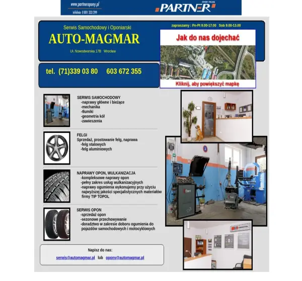 Forum i opinie o automagmar.pl