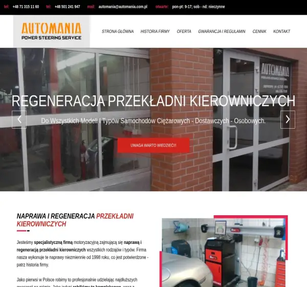 Forum i opinie o automania.com.pl