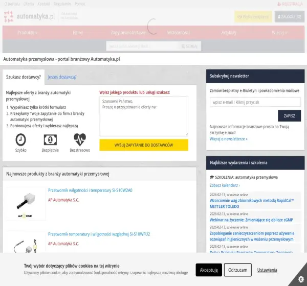 Forum i opinie o automatyka.pl