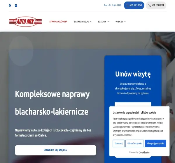 Forum i opinie o automix-lodz.pl