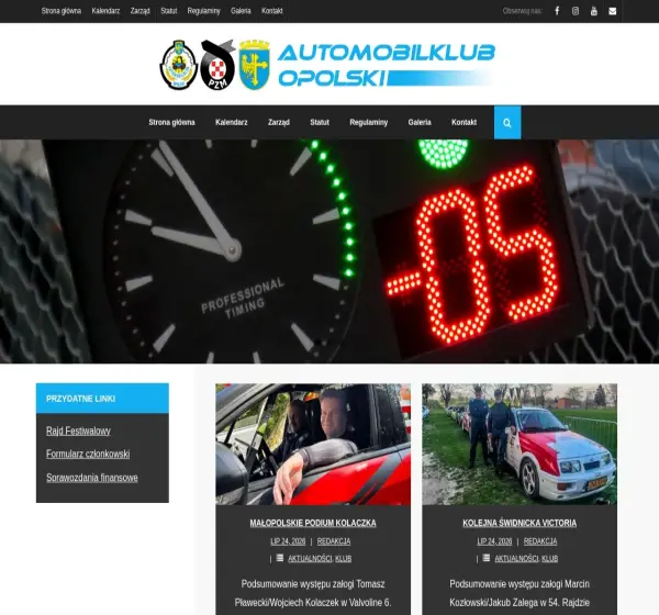 Forum i opinie o automobilklub.opole.pl
