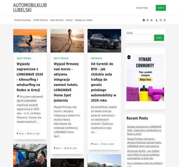 Forum i opinie o automobilklub-lubelski.pl