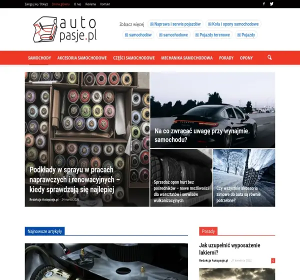 Forum i opinie o autopasje.pl