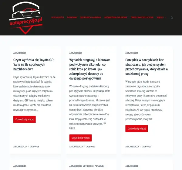 Forum i opinie o autoprecyzja.pl