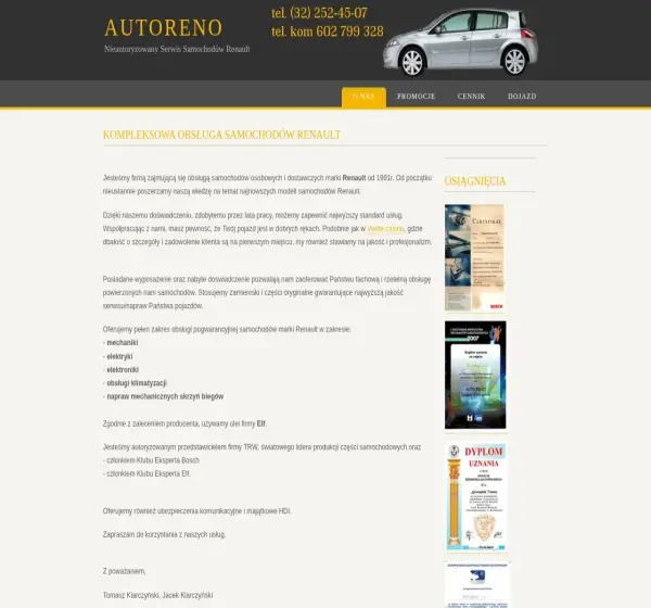 Forum i opinie o autoreno.slask.pl