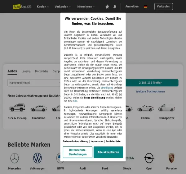 Forum i opinie o autoscaut24.de