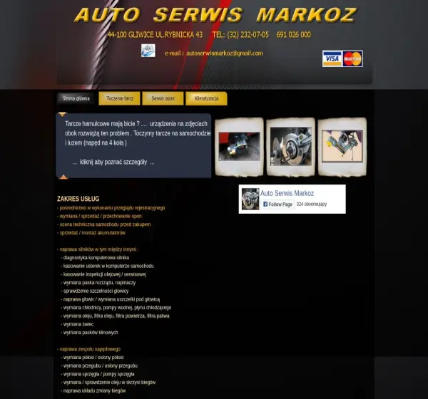 Forum i opinie o autoserwis.gliwice.pl