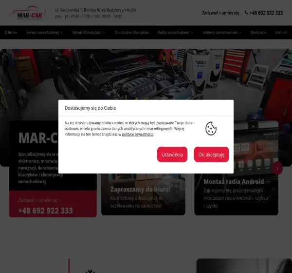 Forum i opinie o autoserwis-mar-car.pl