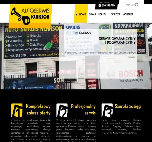 Forum i opinie o autoserwisklakson.pl