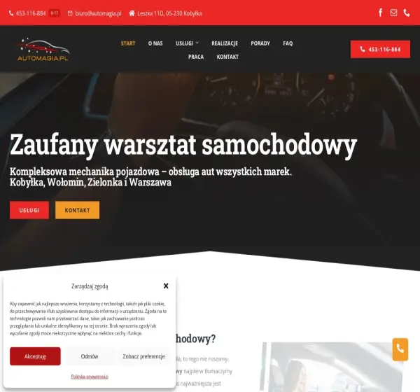 Forum i opinie o autoserwiskobylka.pl