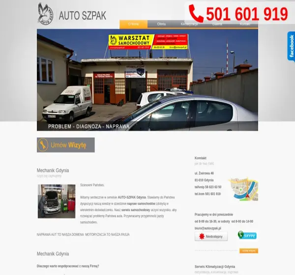 Forum i opinie o autoszpak.pl