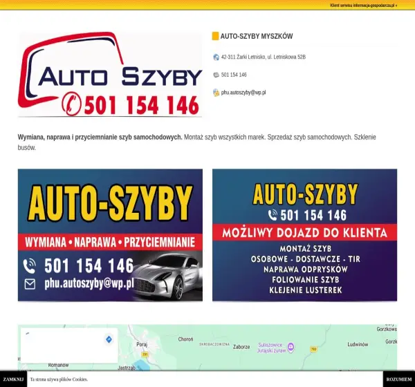 Forum i opinie o autoszyby.czest.pl