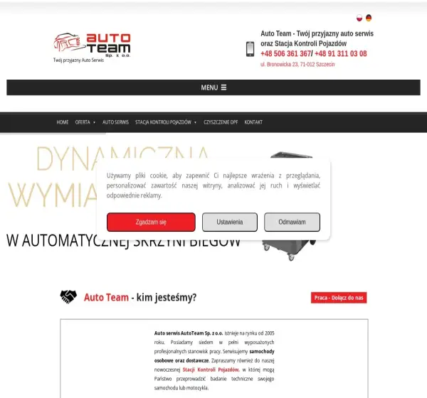 Forum i opinie o autoteam.szczecin.pl