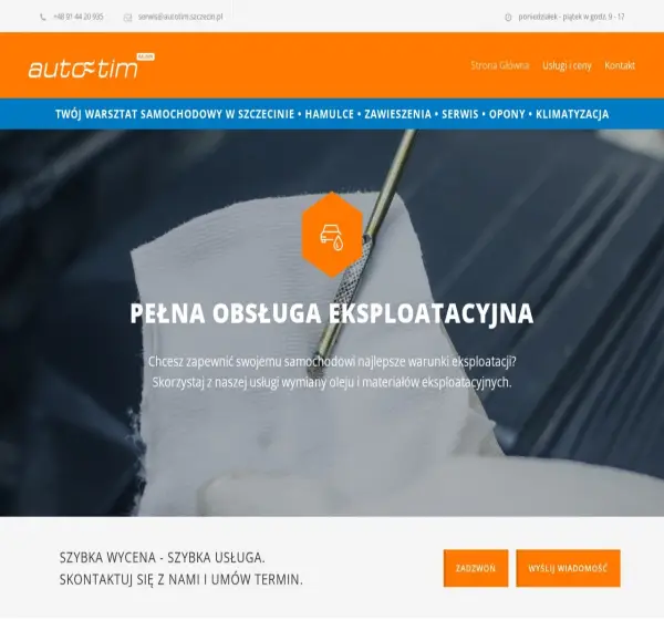 Forum i opinie o autotim.szczecin.pl