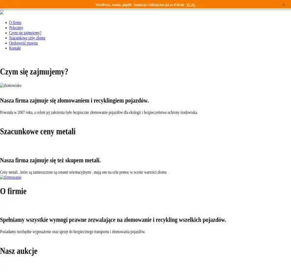 Forum i opinie o autozlom.dzs.pl