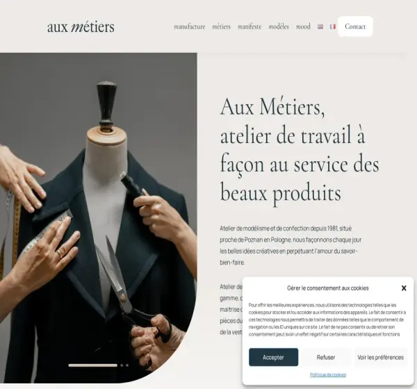 Forum i opinie o aux-metiers.eu