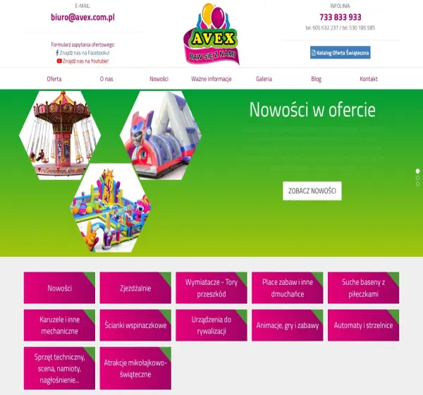 Forum i opinie o avex.com.pl