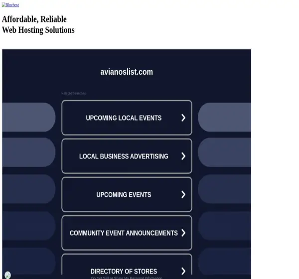 Forum i opinie o avianoslist.com