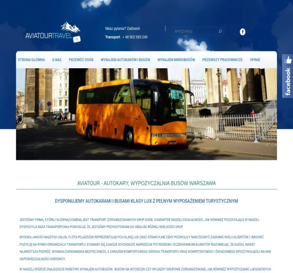 Forum i opinie o aviatour.pl