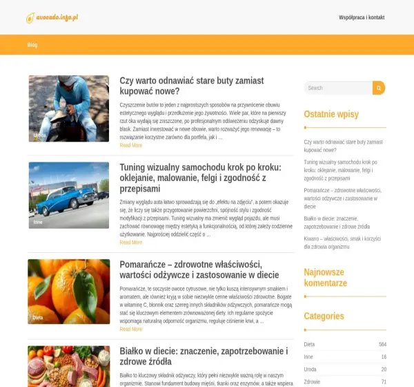 Forum i opinie o avocado.info.pl