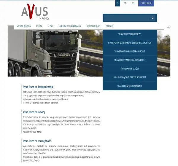 Forum i opinie o avustrans.pl