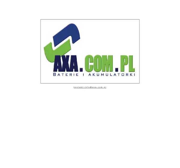 Forum i opinie o axa.com.pl