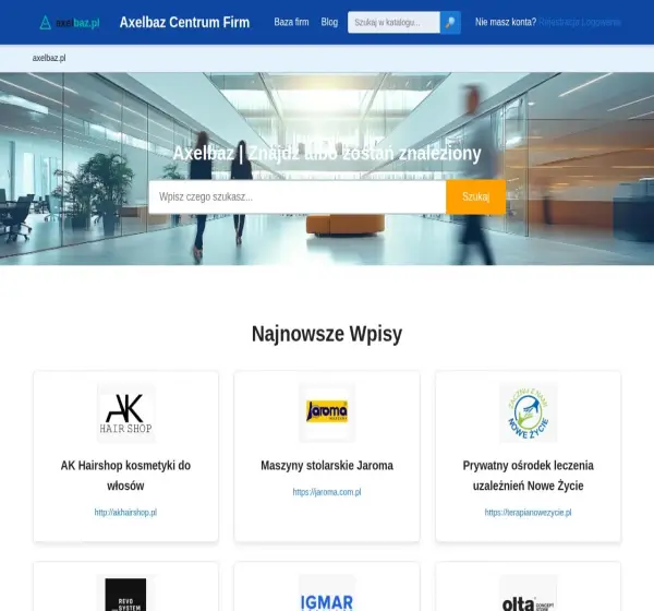 Forum i opinie o axelbaz.pl