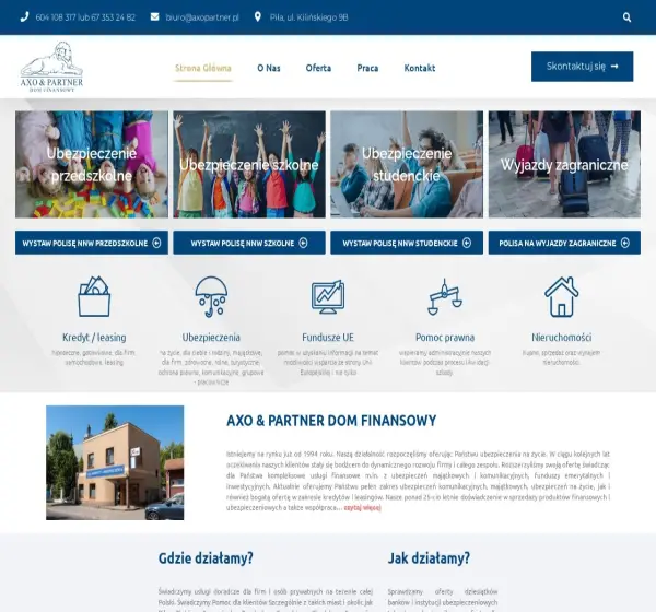 Forum i opinie o axopartner.pl
