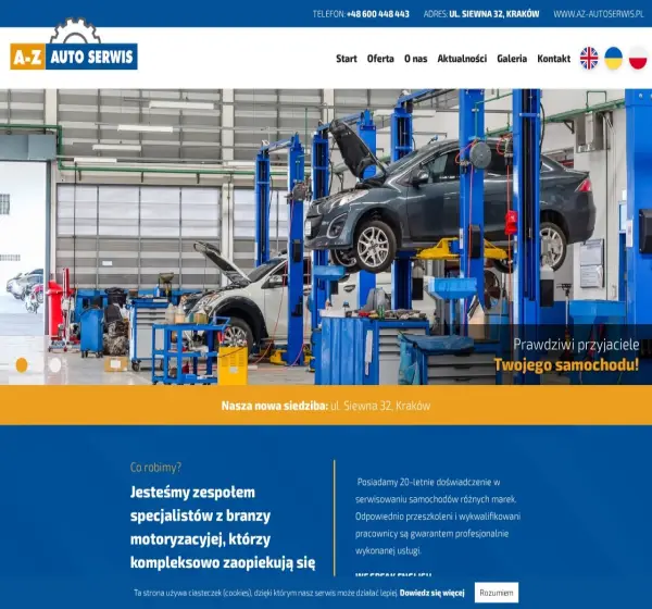 Forum i opinie o az-autoserwis.pl