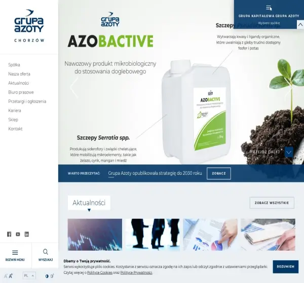 Forum i opinie o azoty.com.pl