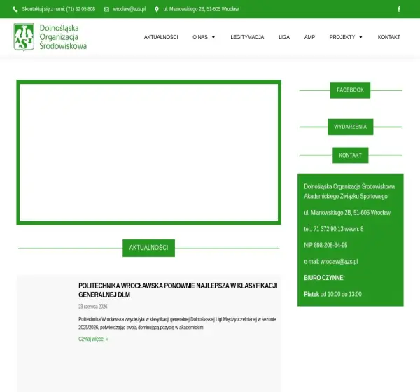 Forum i opinie o azs.wroc.pl