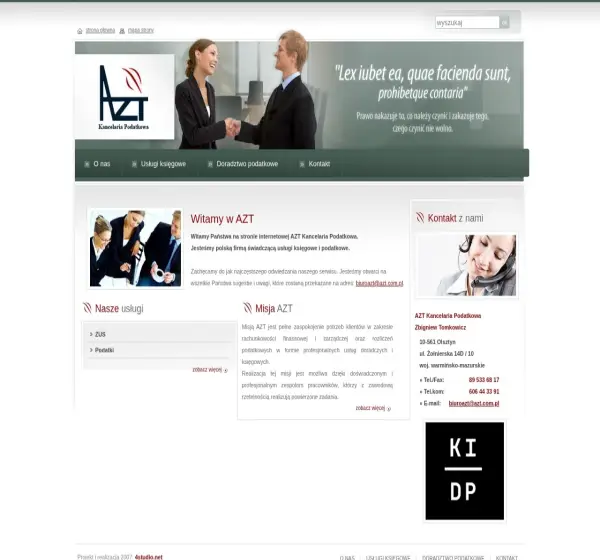 Forum i opinie o azt.com.pl