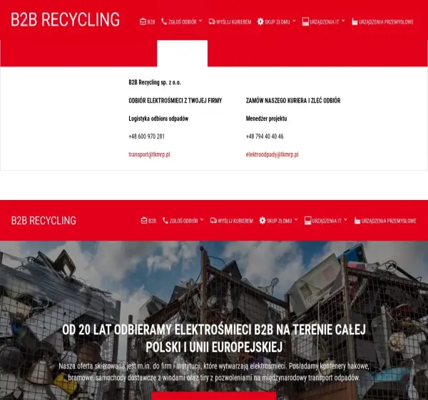 Forum i opinie o b2brecykling.pl
