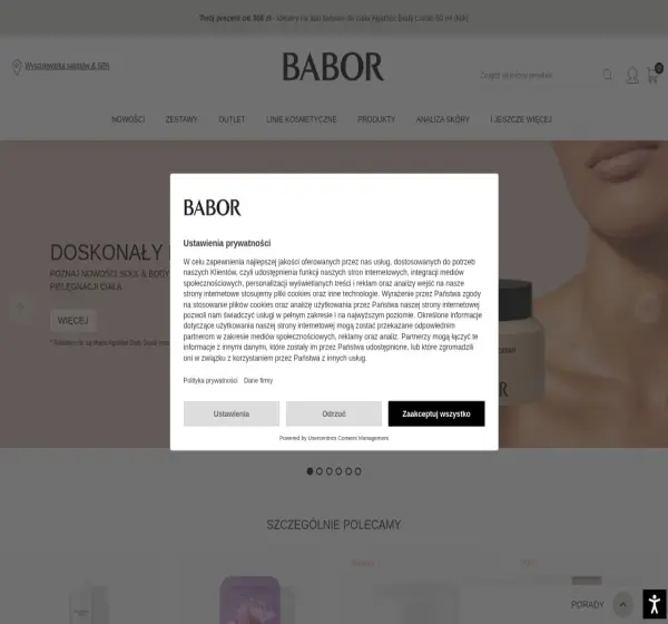 Forum i opinie o babor.pl