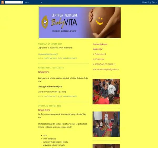 Forum i opinie o babyvita.blogspot.com