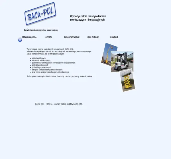 Forum i opinie o back-pol.eu