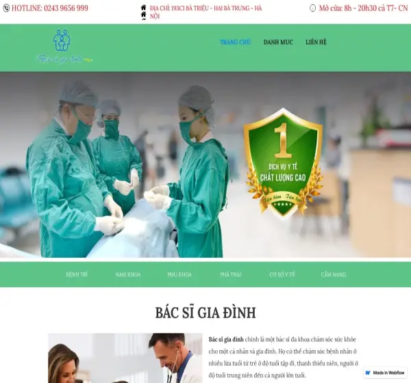 Forum i opinie o bacsigiadinh.webflow.io