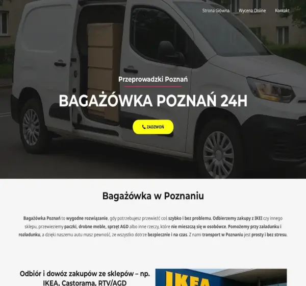 Forum i opinie o bagazowkapoznan.pl