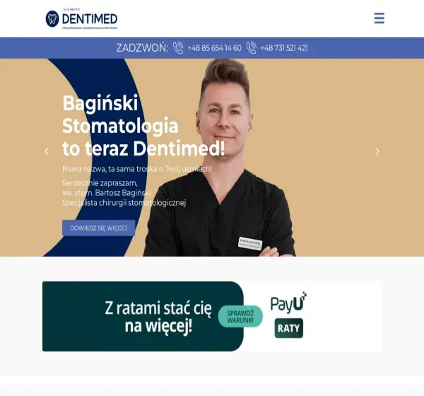 Forum i opinie o baginskistomatologia.pl