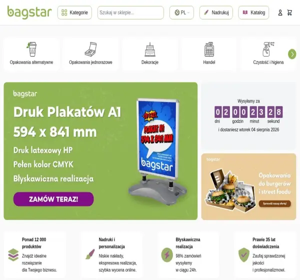 Forum i opinie o bagstar.pl